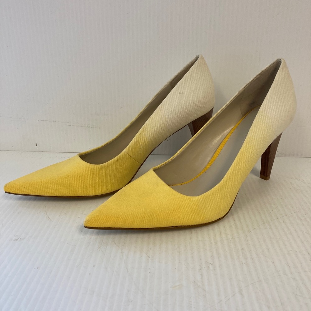 Nine West Yellow Ombré Pointed Toe